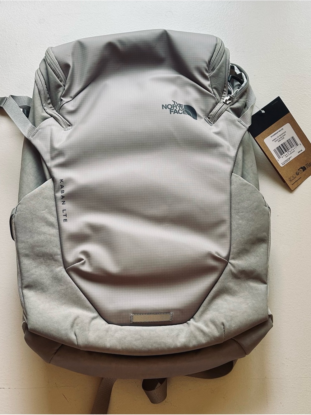 The North Face Kaban Lite Backpack in Light Grey